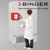BINDER Ultra low temperature freezer 